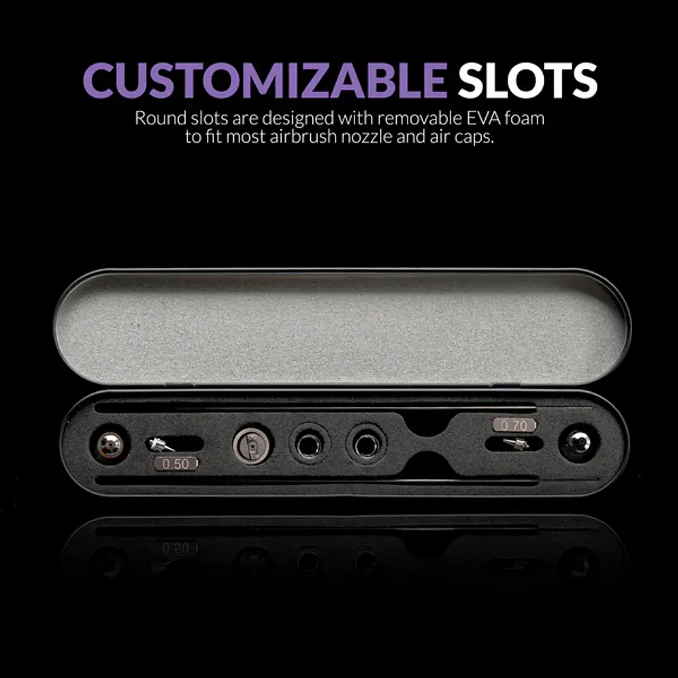 Airbrush Storage Box 3