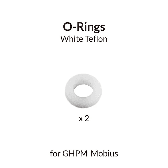 Airbrush White O-Rings only for Premium Mobius 1