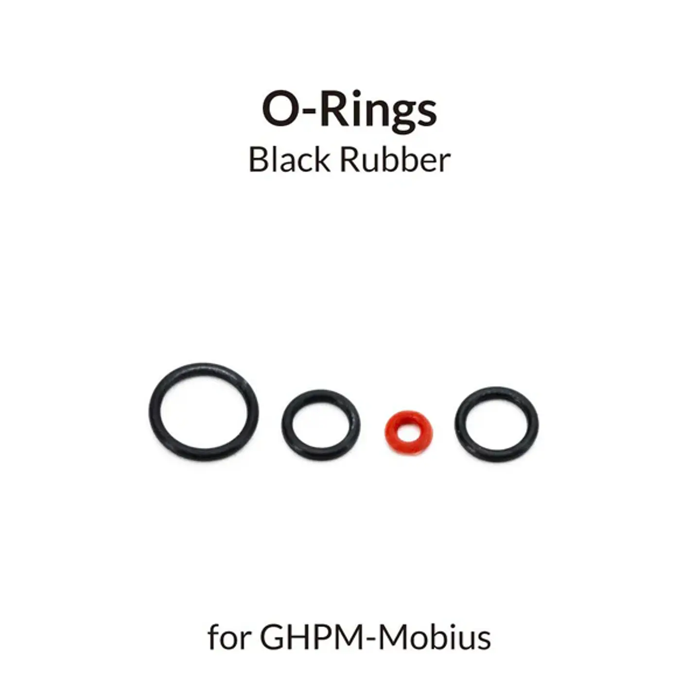 Black O-Rings Mobius  1