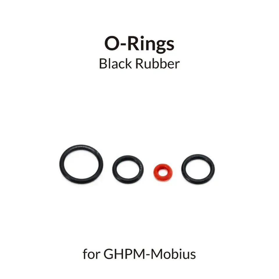 Black O-Rings Mobius  1