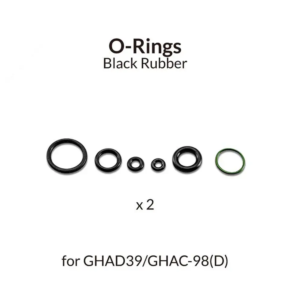 Black O-Ring for Airbrushes for GHAD-39/GHPM-65/GHHAC-98D 1