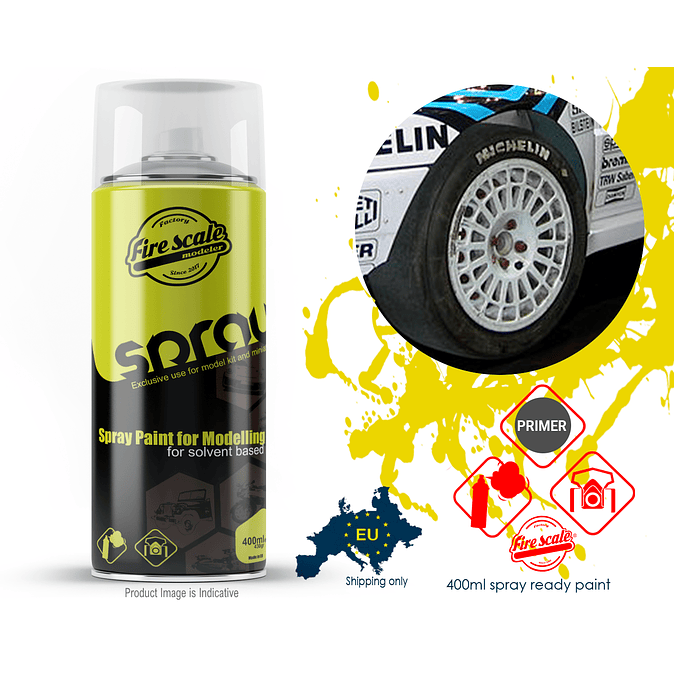 Wheels Speedline White Lancia Delta 400ml 1