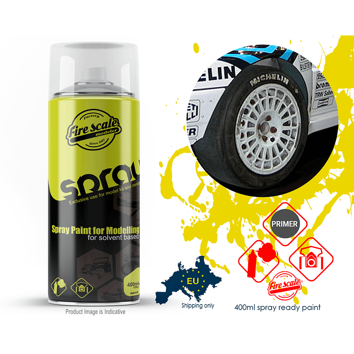 Wheels Speedline White Lancia Delta 400ml