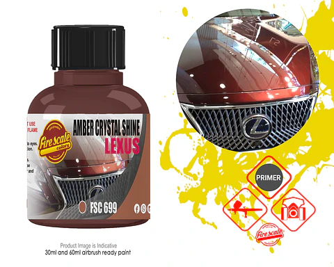 Amber Crystal Shine Lexus