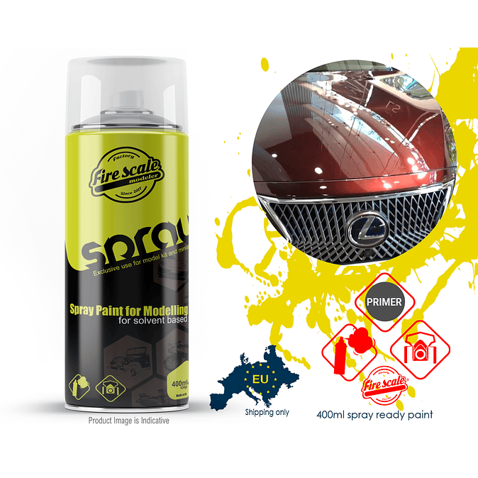 Amber Crystal Shine Lexus 400ml 1