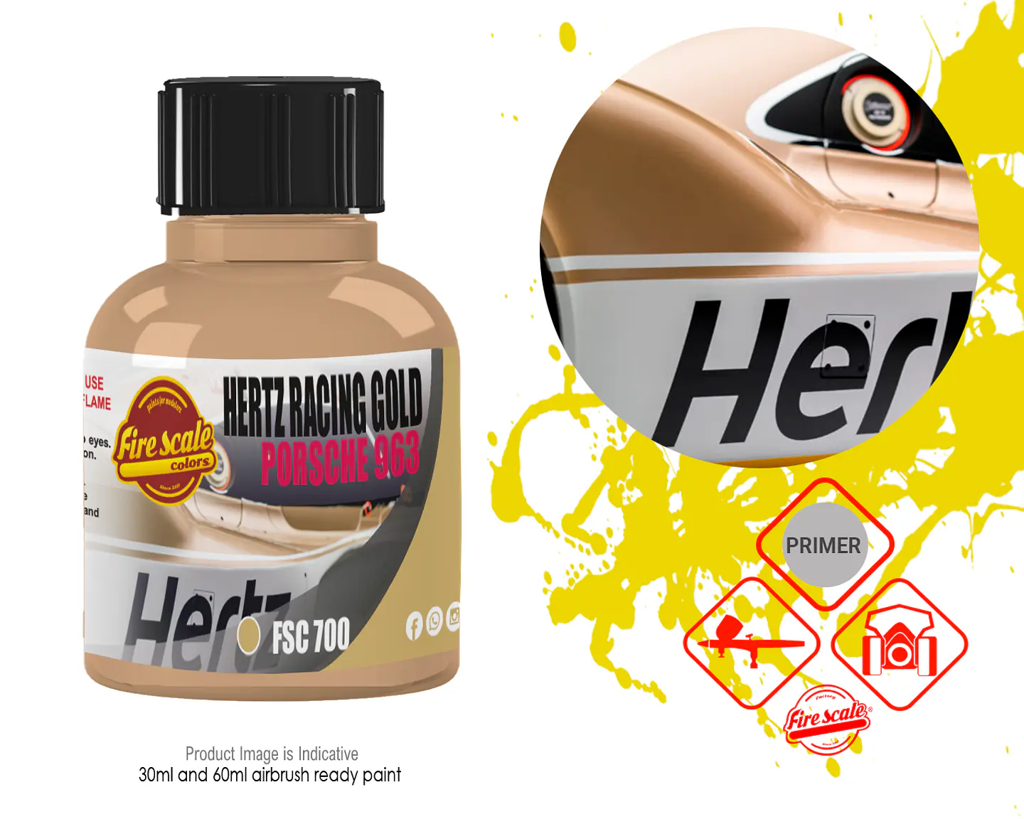 Hertz Racing Gold 1