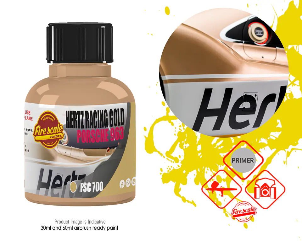 Hertz Racing Gold 1