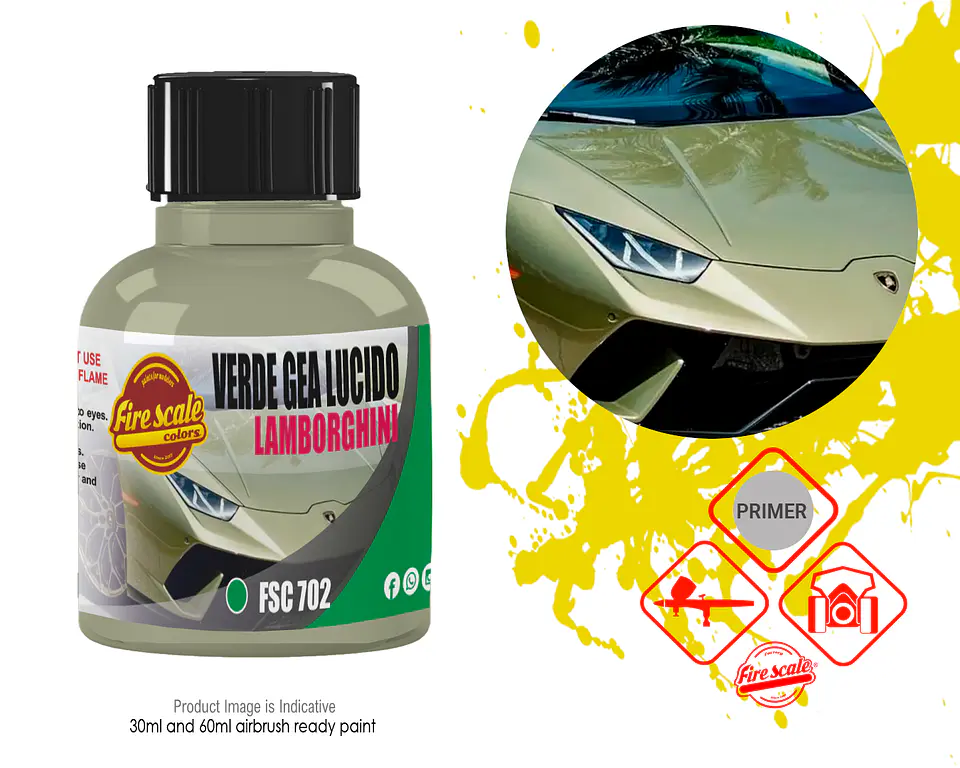 Verde Gea Lucido Lamborghini  1