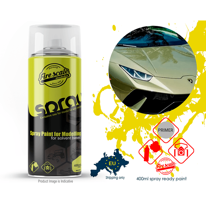 Verde Gea Lucido Lamborghini  400ml 1