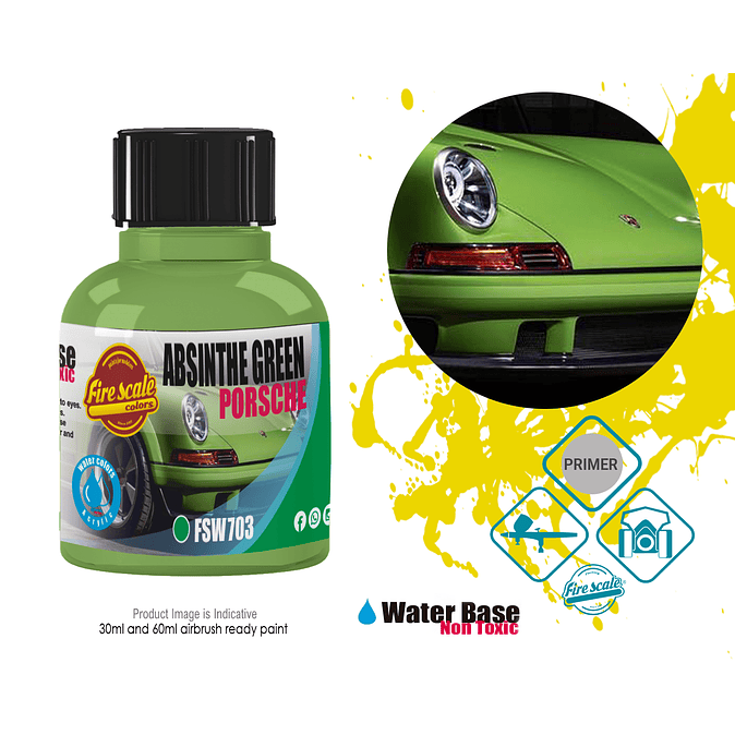 Absinthe Green Porsche 1