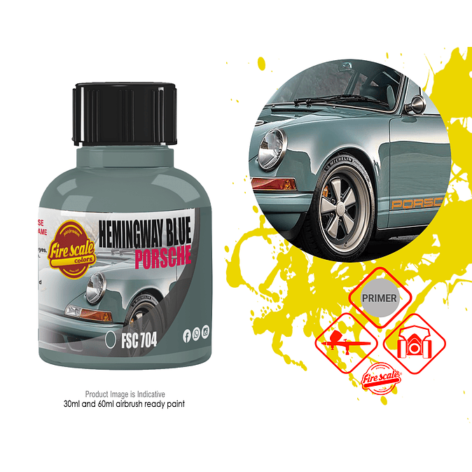 Hemingway Blue Porsche 1