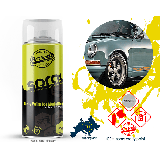 Hemingway Blue Porsche 400ml 1