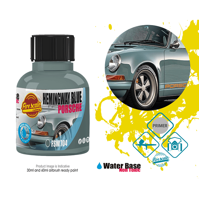 Hemingway Blue Porsche 1