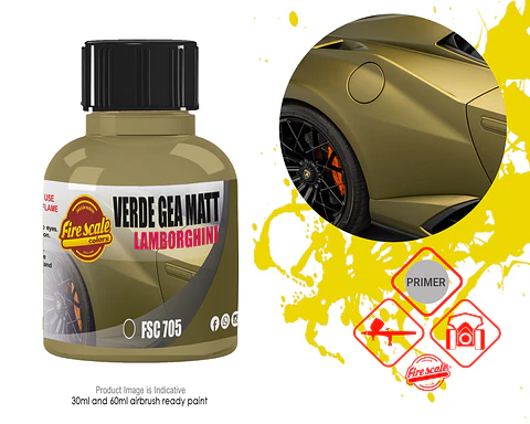 Verde Gea Matt Lamborghini