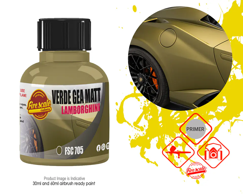 Verde Gea Matt Lamborghini 1