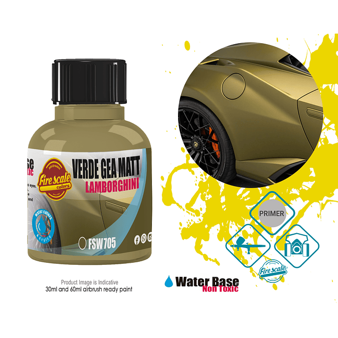 Verde Gea Matt Lamborghini 1