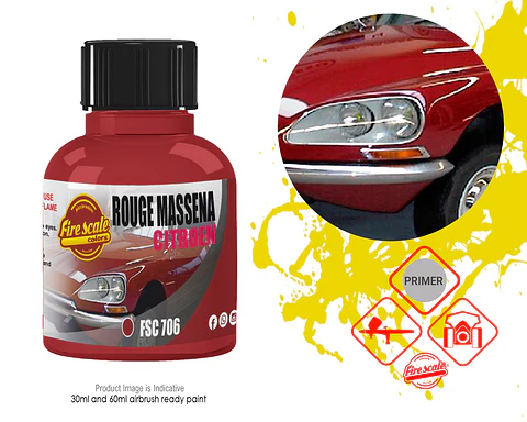Rouge Massena Citroen 