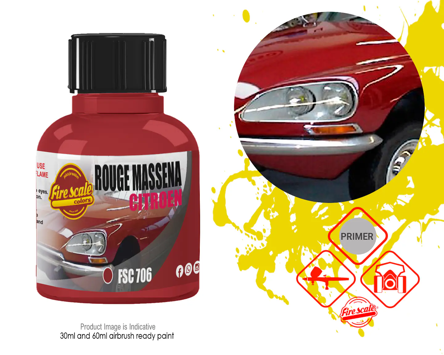 Rouge Massena Citroen  1