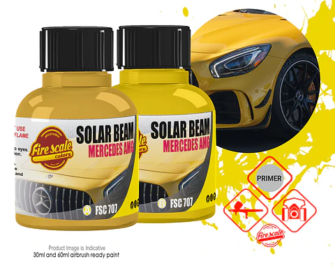 Solar Beam Mercedes AMG + Base Color