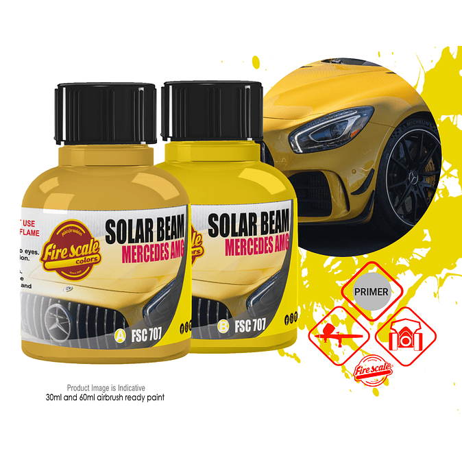 Solar Beam Mercedes AMG + Base Color 1