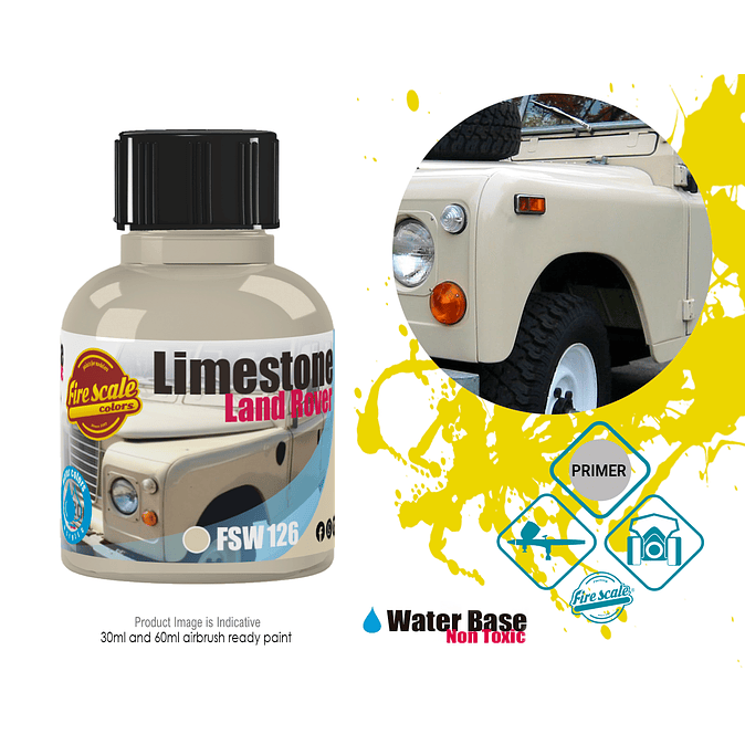 Limestone Land Rover 1