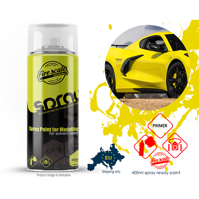 Accelerate Yellow Corvette 400ml 1