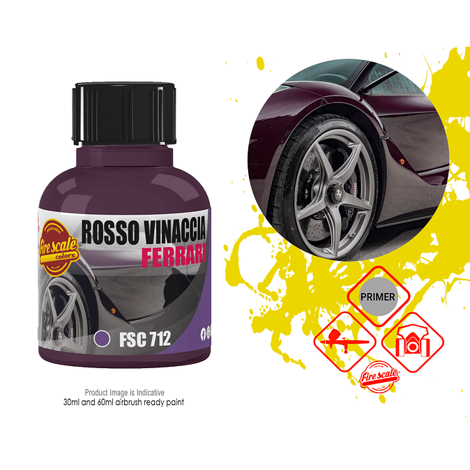 Rosso Vinaccia Ferrari 400ml 1