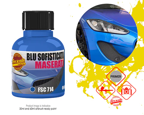 Blu Sofisticato Maserati