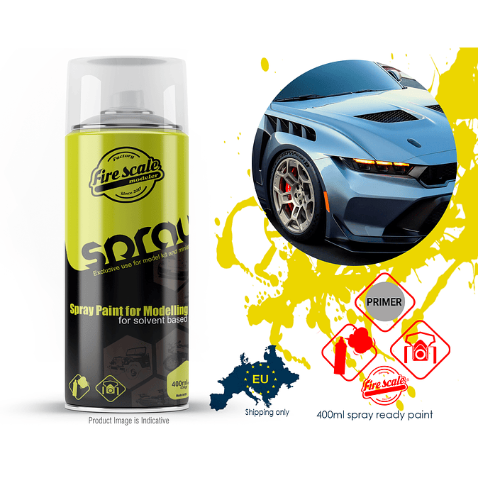 Polymimetic Gray Mustang GTD 400ml 1