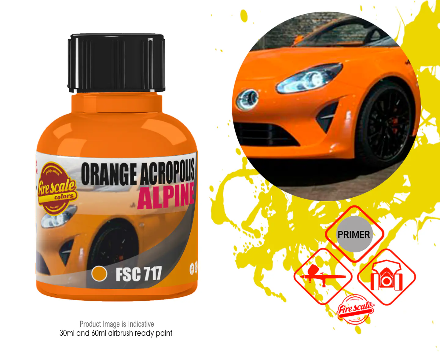 Alpine Orange Acropolis 1