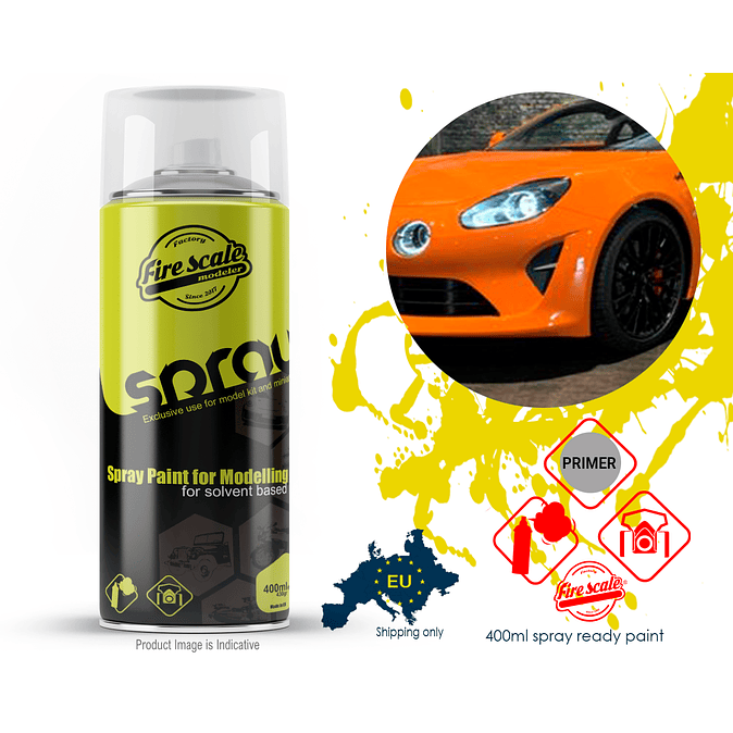 Alpine Orange Acropolis 400ml 1