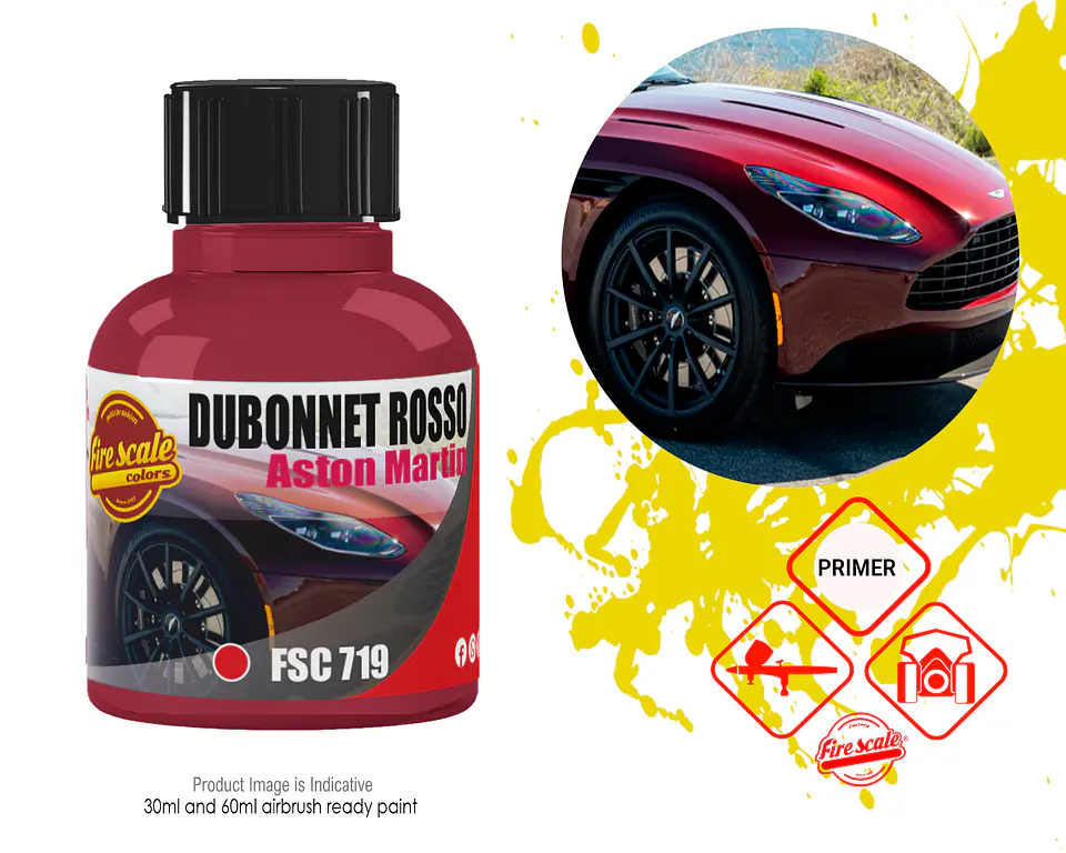 Dubonnet Rosso Aston Martin 1