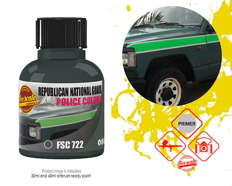 Republican National Guard Green