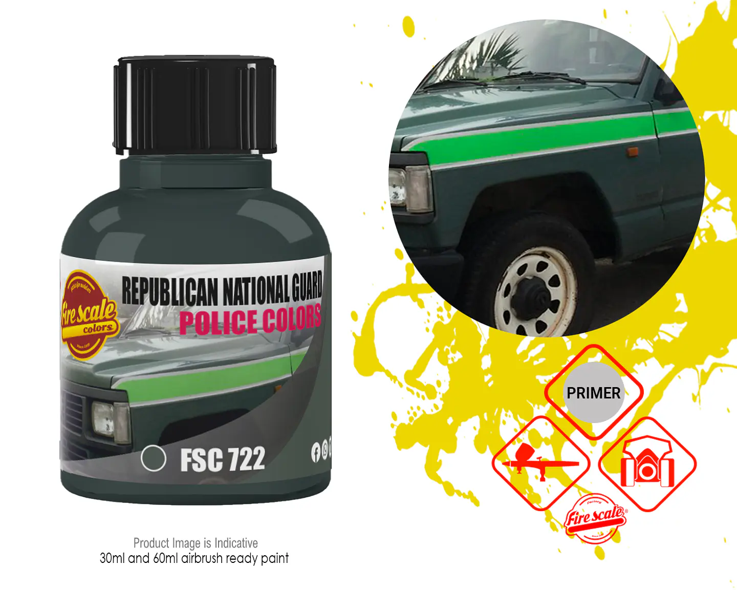 Republican National Guard Green 1
