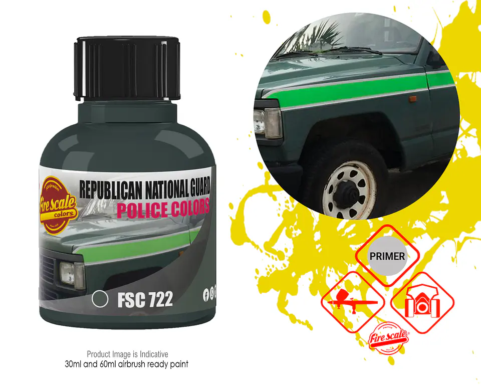 Republican National Guard Green 1