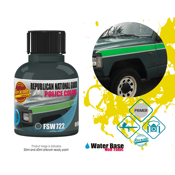 Republican National Guard Green 1