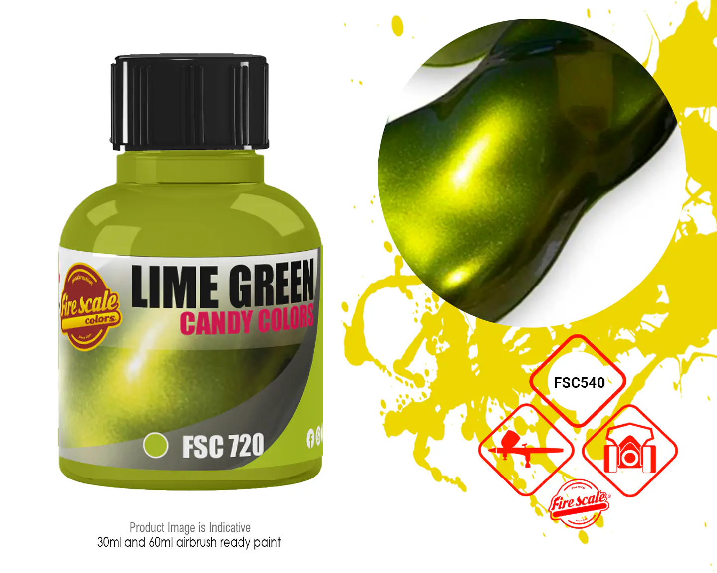 Lime Green 1