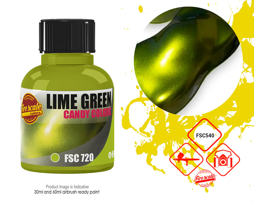 Lime Green 1