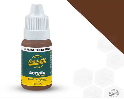 Waffer Red Brown