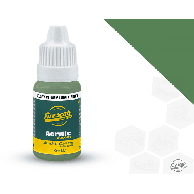 Intermediate Green 1