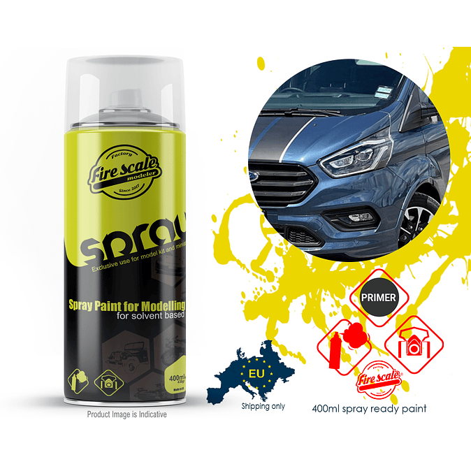 Chrome Blue Ford 400ml 1