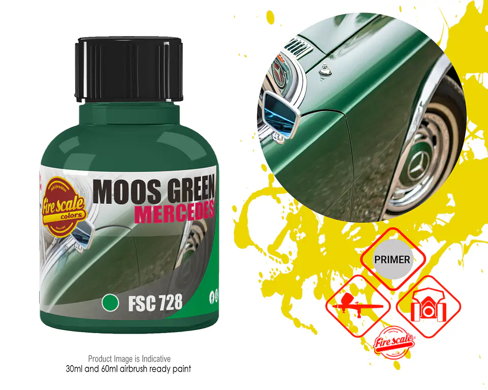 Moos Green Mercedes 1
