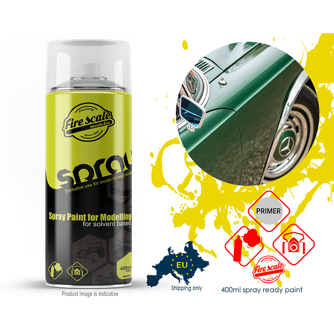 Moos Green Mercedes 400ml 1
