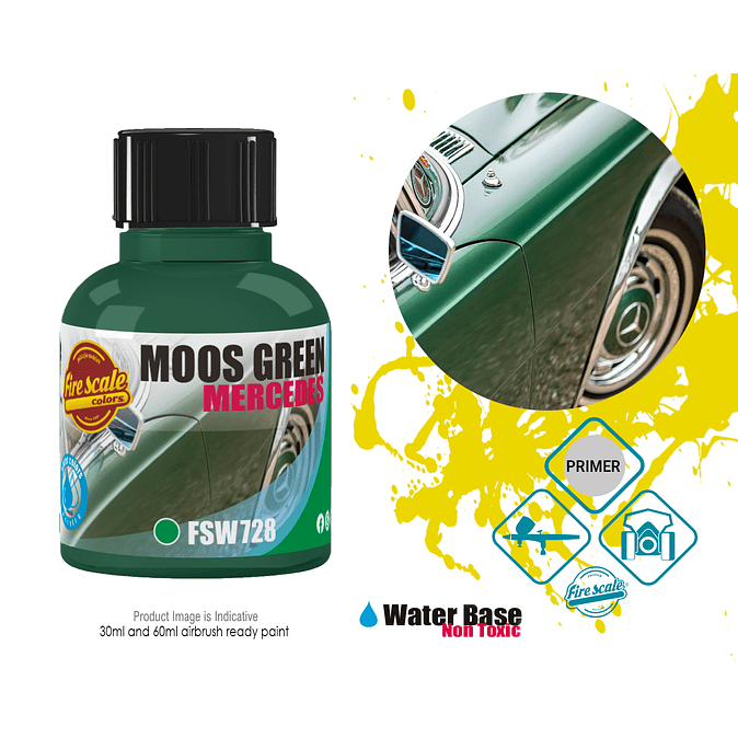 Moos Green Mercedes 1
