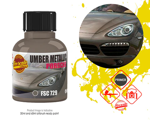 Umber Metallic Porsche