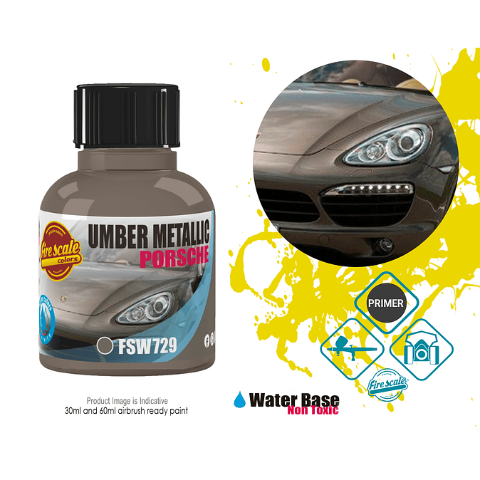 Umber Metallic Porsche 1