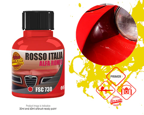 Rosso Itália Alfa Romeo
