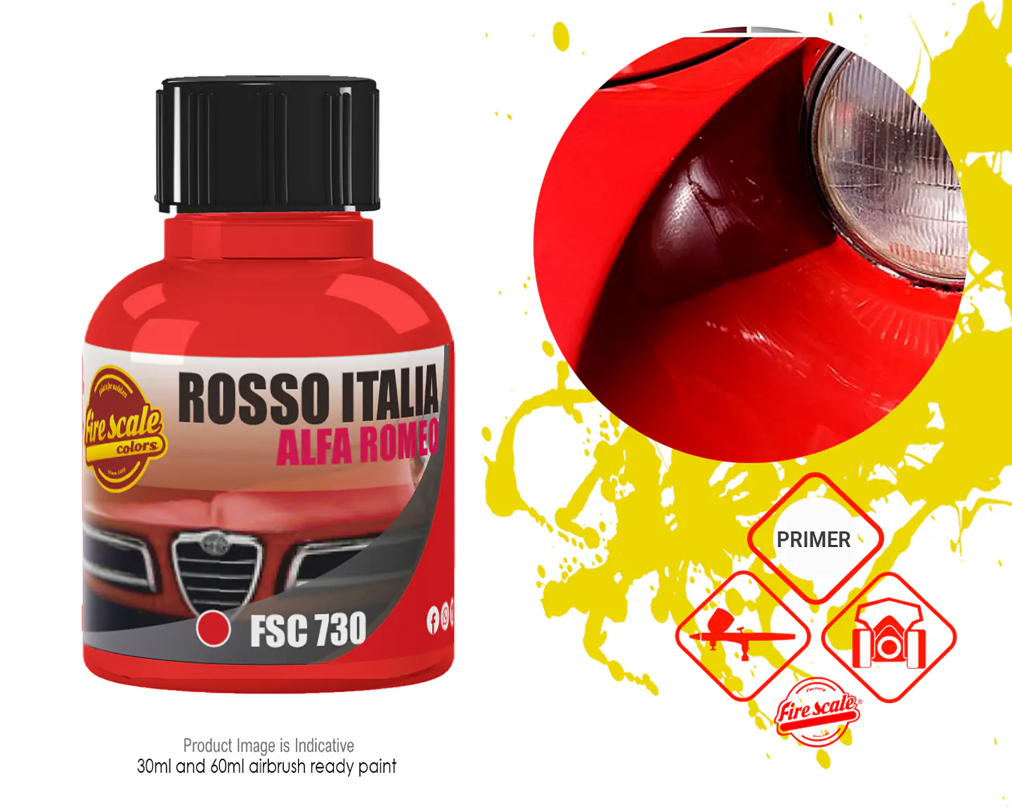 Rosso Itália Alfa Romeo 1