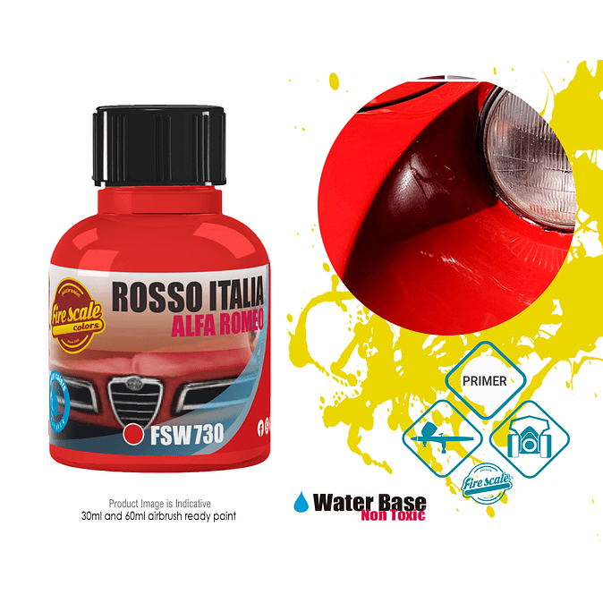 Rosso Italia Alfa Romeo 1