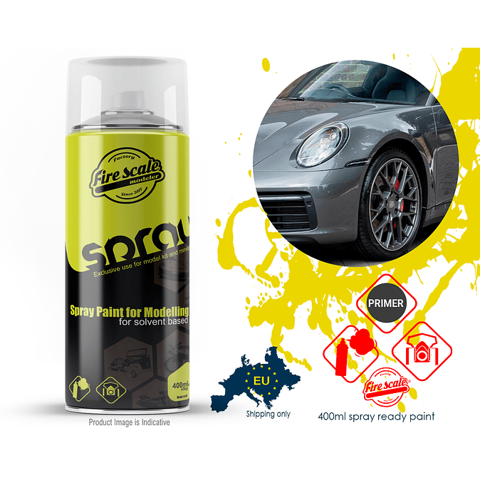 Agate Grey Porsche 400ml 1